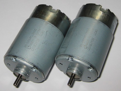 Mabuchi vdc apparecchio - 2x,