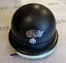 Casco pelle motociclista - pelle,