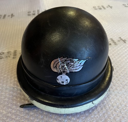 Casco pelle motociclista - pelle,