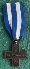 Medaglia Croce Merito Guerra