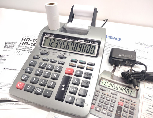 Nuovo casio hr 100tm - 🏅✅nuovo, hr-100tm