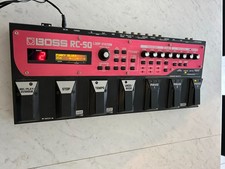Boss RC50 looper