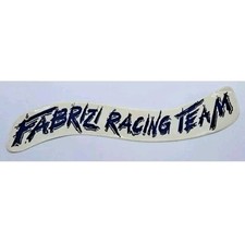ADESIVO MOTO-FABRIZI RACING