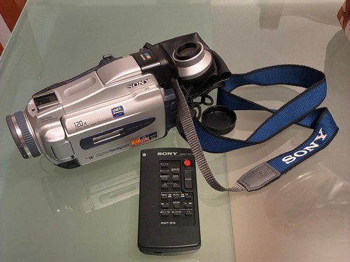Sony handycam dcr - sony, (come