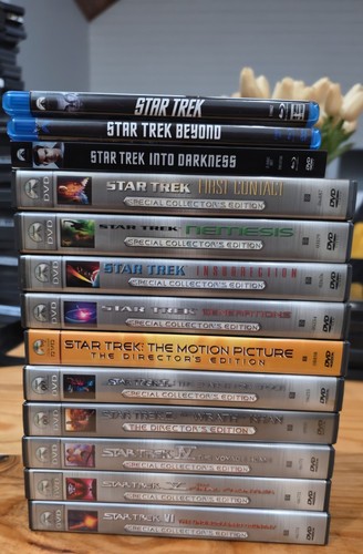 Star trek movie - movie, lot