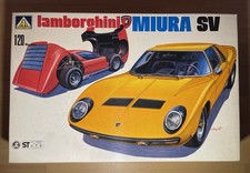 Lamborghini Miura SV in scala