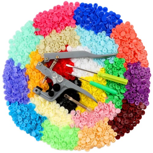 Bottoni pressione plastica - pressione,