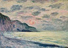 Poster paesaggio marino