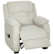 HOMCOM Poltrona Reclinabile