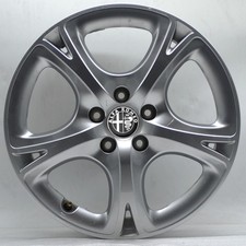 4 cerchi lega nuovi giulietta tonale 500x renegade r17 silver lt005106