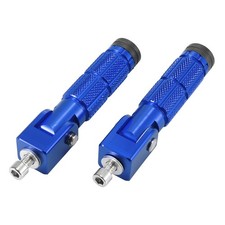 1 Coppia Blu Moto Pieghevoli