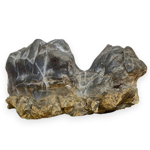 Suiseki stone viewing - stone,