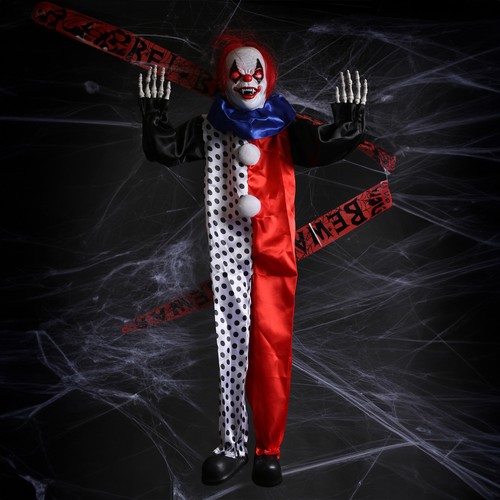 Pagliaccio halloween - pagliaccio,