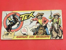 Tex striscia serie Gila n.6