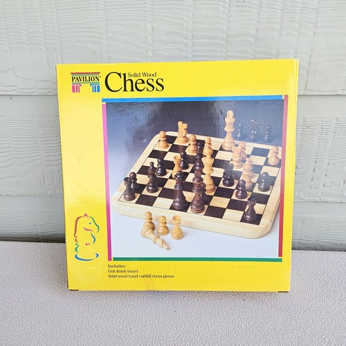 Gioco scacchi vintage