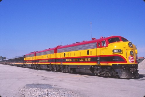 Kcs fp9aba treno kansas - 1,
