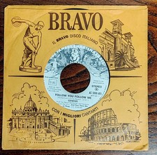 GENESIS RARE 45 RPM FOLLOW YOU