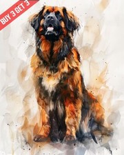 Leonberger in a Majestic Pose