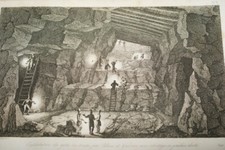 MINE TRAITE GISEMENT EXPLOITATION MINERAUX UTILES 2/2 BURAT PLANCHES 1855 RELIE
