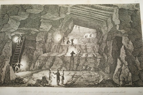 Mine traite gisement - mine,