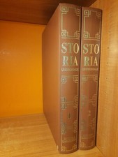 Storia Universale Voll.1 e 2 -