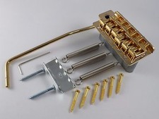 Gold stratocaster tremolo - gold,