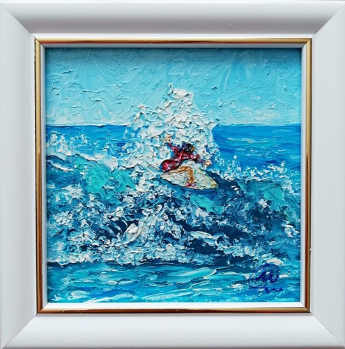 Dipinto olio originale - dipinto, ad
