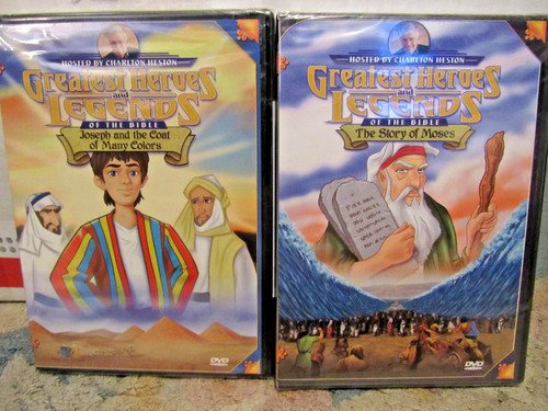 Dvds greatest heroes - heroes, and