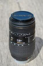 Nikon Af-D Sigma 70-300 mm