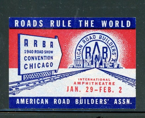 American road builders 1940 - us,