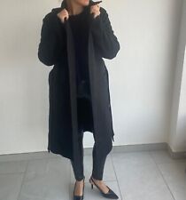 Cappotto Iris di Arnim Cashmere classico doubleface taglia 36 in nero