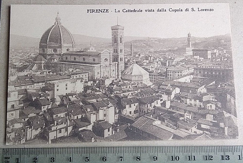 Firenze cattedrale - ", la