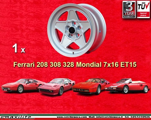 Cerchio ferrari 208 308 - ,