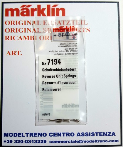 Marklin 7194 200330 molla - ,