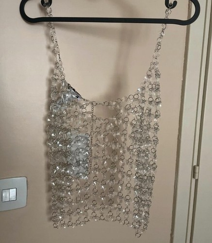 New zara ss23 rhinestone - new,