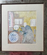 EZIO GRIBAUDO 'Omaggio a Vermeer 1986'