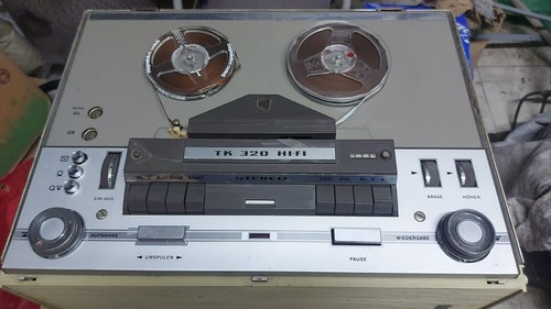 Grundig magnetofono 320 - grundig, hi