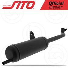 MARMITTA TERMINALE SCARICO