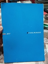 Rare Catalogo Colnago 2017  Colnago C60  Concept V1-r