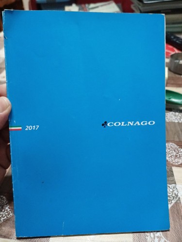Rare catalogo colnago - colnago, 2017