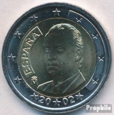 Monete Spagna 2002 E 9 2002