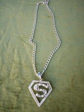 SUPERMAN  COLLANA RAP a CATENA