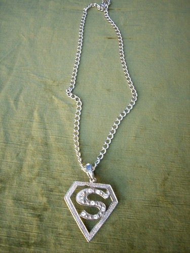 Superman collana rap catena - ,