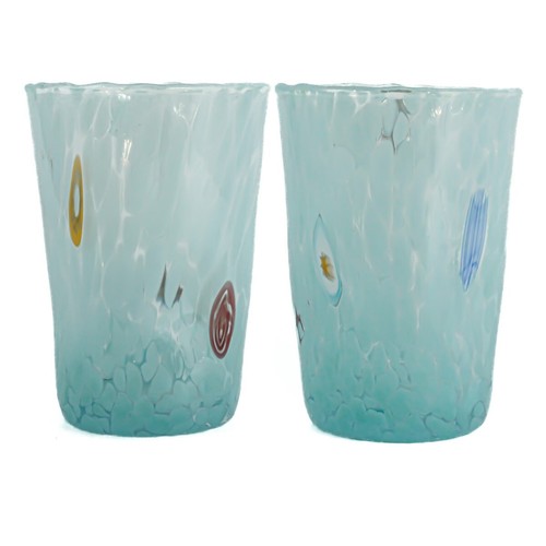 Coppia bicchieri murano bere - coppia,