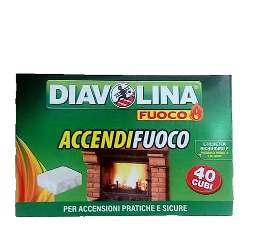 Diavolina fuoco accendifuoco - diavolina,