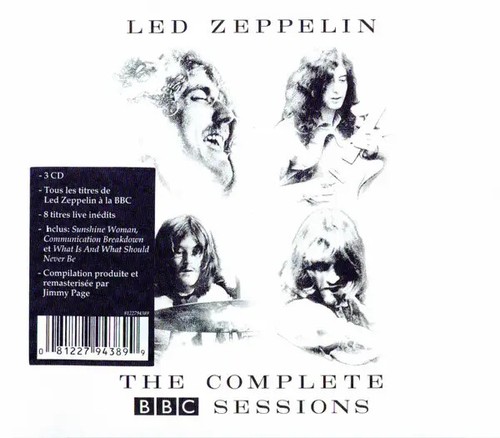 Led zeppelin box - cd, the