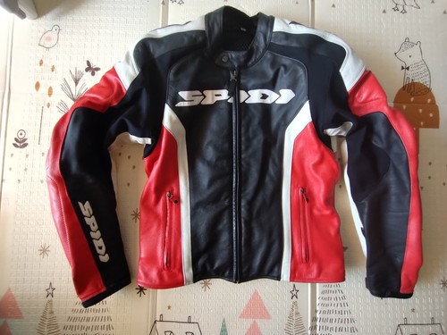Spidi giacca moto pelle - ,