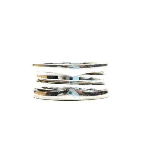 Anello bvlgari bzero1 oro - anello,