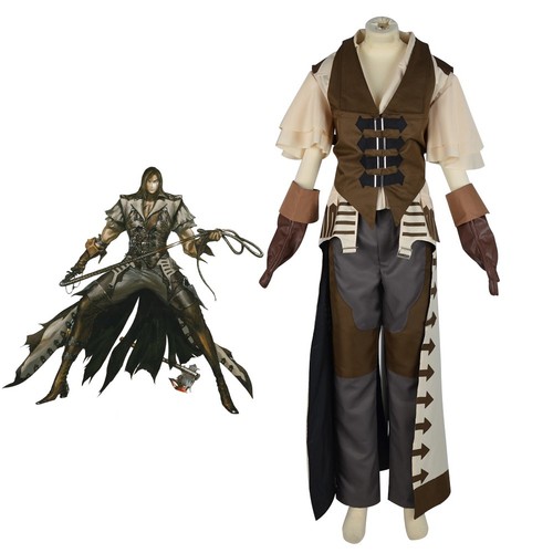Costume cosplay castlevania - costume,