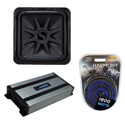 Kicker l7s15 auto solo - kicker, solo-baric